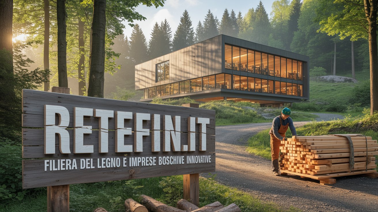 Filiera del Legno e Imprese Boschive: Al Via dal 15 Maggio gli Incentivi per Innovazione e Sviluppo. La Guida Esperta di Retefin.it