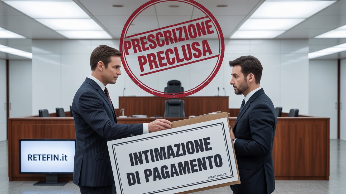 Prescrizione Preclusa se l’Intimazione di Pagamento Non è Impugnata: Un’Analisi Dettagliata e la Guida Essenziale di Retefin.it