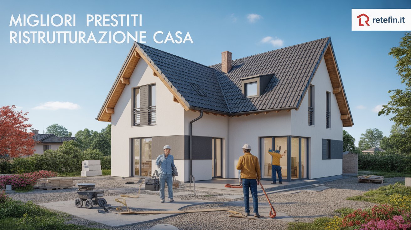 Guida Completa ai Migliori Prestiti Ristrutturazione Casa a Settembre 2025: La Consulenza Esperta di Retefin.it