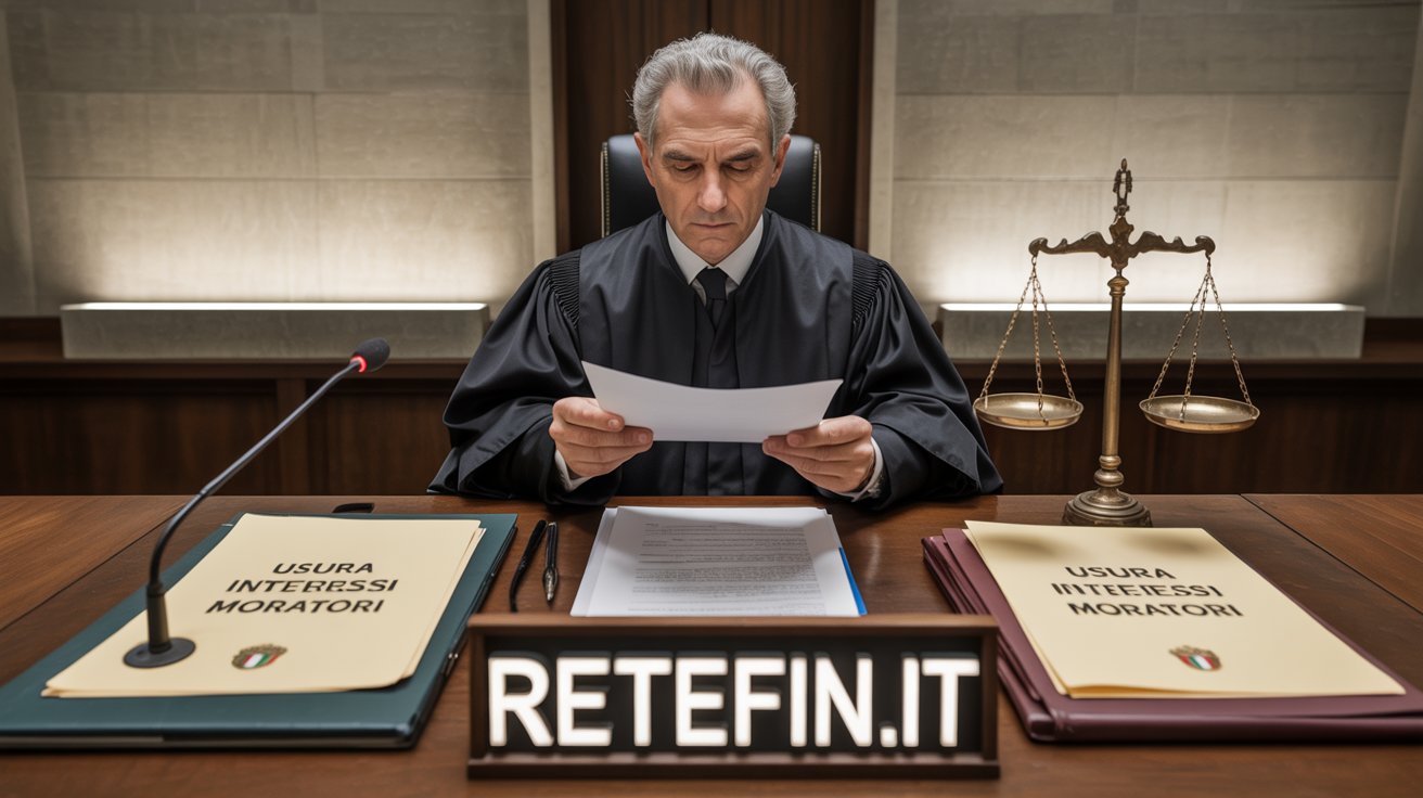 Usura e Interessi Moratori: L’Analisi Definitiva dell’Ordinanza Cass. 2575/2024 e il Ruolo Cruciale di Retefin.it