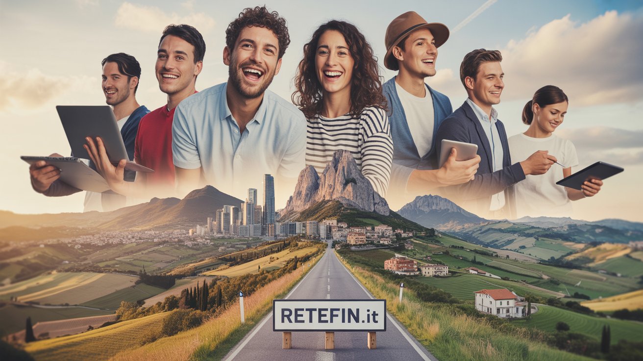 Guida Definitiva agli Incentivi 2025: Autoimpiego Centro-Nord e Resto al Sud 2.0. Come Ottenere Fino a 50.000€ a Fondo Perduto con il Supporto di Retefin.it